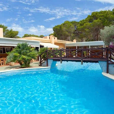 Ses Eufabietes Apartments & Restaurant Playa Migjorn Kültér fotó