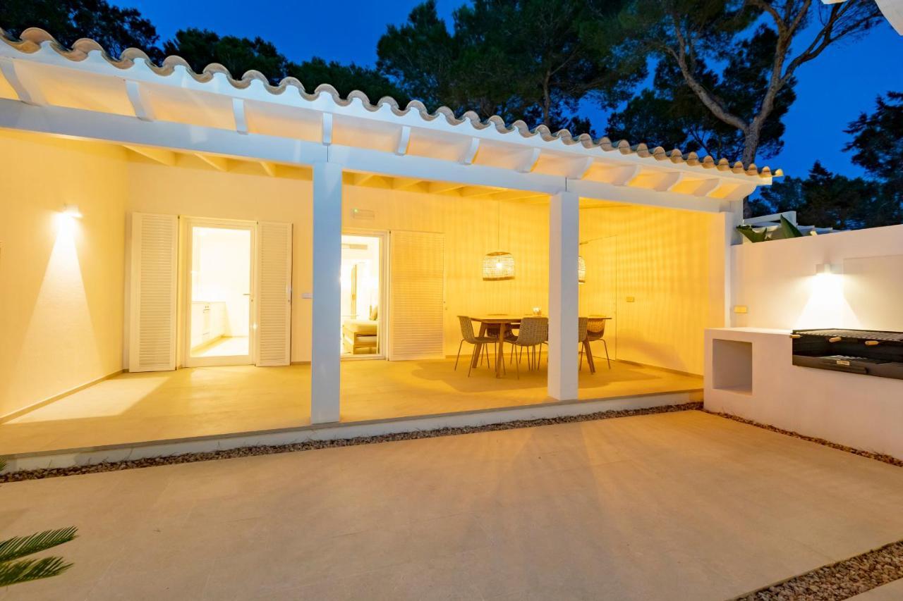 Ses Eufabietes Apartments & Restaurant Playa Migjorn Kültér fotó